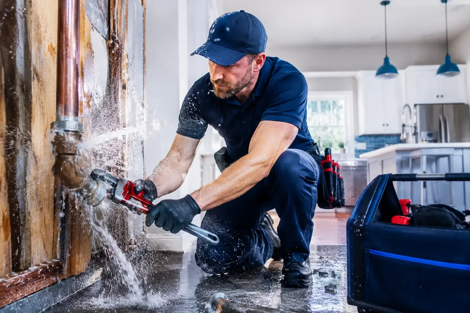 Local emergency pipe repair professionals in Poulan, GA