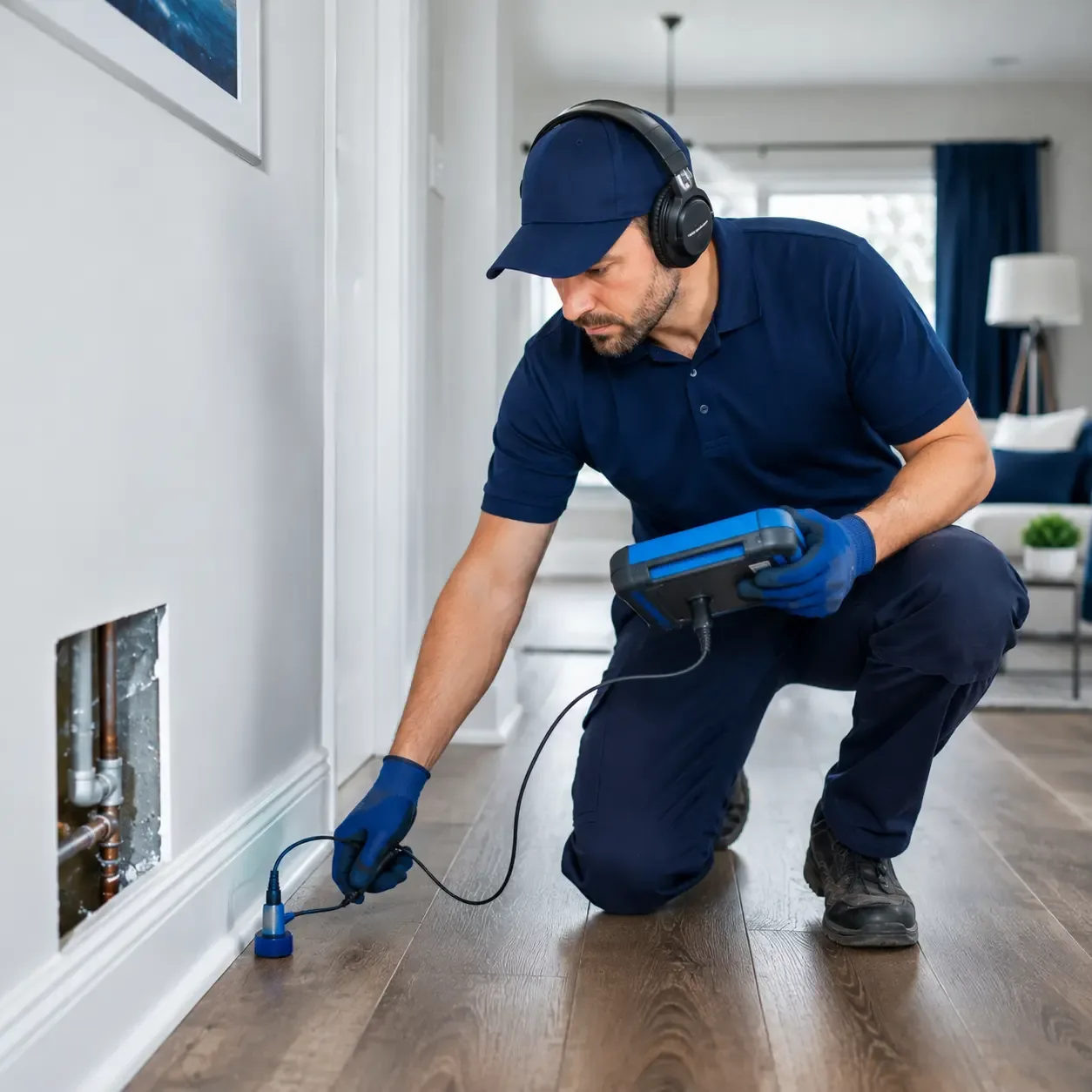 Emergency plumbing professionals serving Poulan, GA